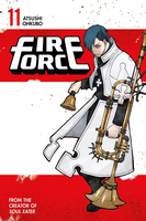 Fire Force Manga Volume 11 image number 0